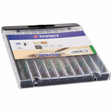 10 jigsaw blades for soft and hard wood - U attachment  - TIVOLY - sawing - Reference: XT505370003 - Vue 3 - Professional Tool