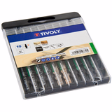 10 lames de scie sauteuse pour le bois tendre et bois dur -Attache T  - TIVOLY - sciage - Référence: XT505570003 - Vue 3 - Outil professionnel