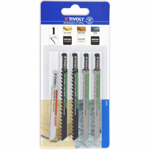 5 PEUGEOT attachment blades for wood and non-ferrous metals.  - sawing mixed compositions - Reference: XT50572004310 - Professional Tool - Tivoly