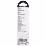 Lame de scie sauteuse -Multimatériaux -Attache U TECHNIC (Blister) - TIVOLY - sciage - Référence: 1T50712 - Vue 3 - Outil professionnel