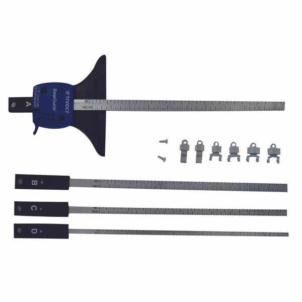 Saw guide  - TIVOLY - accessories - Reference: XT70017621400 - Image principale - Professional Tool