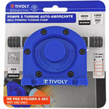 Bomba de turbina 700 litros/hora  - TIVOLY - accesorios - Referencia: XT60682000221 - Vue 2 - Herramienta profesional
