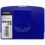 5 fresas de rebajadora para ranurar - mango 8 mm  - TIVOLY - rebajado - Referencia: XT606470001 - Vue 3 - Herramienta profesional