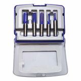 5 groove-cutting router bits- 8 mm shank  - TIVOLY - routing - Reference: XT606470001 - Vue 4 - Professional Tool