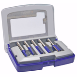 5 fraises de défonceuse à rainurer - Queue 8mm  - TIVOLY - défonçage - Référence: XT606470001 - Vue 2 - Outil professionnel