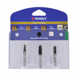 3 slotting cutters Ø 4 - 6- 8 mm  - TIVOLY - routing - Reference: XT60642067300 - Vue 2 - Professional Tool