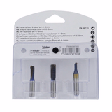 3 fresas para ranurar Ø 4- 6- 8 mm  - TIVOLY - rebajado - Referencia: XT60642067320 - Vue 3 - Herramienta profesional