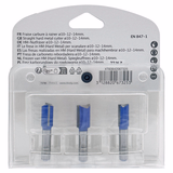 3 fresas para ranurar Ø 10- 12- 14 mm  - TIVOLY - rebajado - Referencia: XT60642067325 - Vue 3 - Herramienta profesional