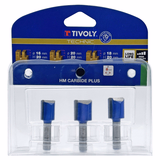 3 slotting cutters Ø 16 - 18 - 20 mm  - TIVOLY - routing - Reference: XT60642067330 - Vue 2 - Professional Tool