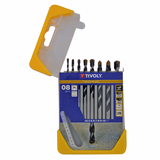 8 SLR graduated concrete drill bits Ø 3 to 10 mm  - TIVOLY - drilling - Reference: 10960370034 - Vue 1 - Professional Tool