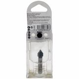 V-shaped groove-cutting bit TECHNIC (Blister Box) - TIVOLY - routing - Reference: XT61052 - Vue 3 - Professional Tool