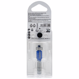 Fresa para enrasar + guía (Estuche blíster) / 12.7  - TIVOLY - rebajado - Referencia: XT60642067802 - Vue 3 - Herramienta profesional