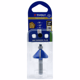 Fresa para biselar + guía TECHNIC (Estuche blíster) - TIVOLY - rebajado - Referencia: XT61102 - Vue 2 - Herramienta profesional