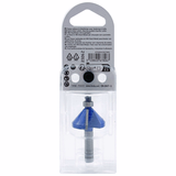 Chamfer mill + guide (Blister Box) / 45  - TIVOLY - routing - Reference: XT60642067810 - Vue 3 - Professional Tool