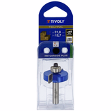 Rabbeting cutter + guide TECHNIC (Blister Box) - TIVOLY - routing - Reference: XT61112 - Vue 2 - Professional Tool