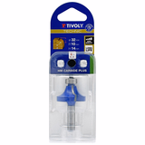 1/4 round burr + guide TECHNIC (Blister Box) - TIVOLY - routing - Reference: XT61122 - Vue 2 - Professional Tool