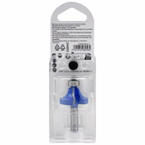 Fresa 1/4 para redondear + guía (Estuche blíster) / 32  - TIVOLY - rebajado - Referencia: XT60642067811 - Vue 3 - Herramienta profesional
