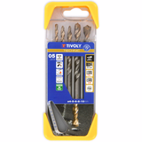 5 forets béton gradués SLR Ø 4 à 10mm  - TIVOLY - perçage - Référence: 10960570002 - Vue 2 - Outil professionnel