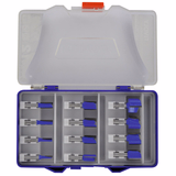 12 groove-cutting router bits - 8 mm shank  - TIVOLY - routing - Reference: XT606470002 - Vue 3 - Professional Tool