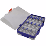 12 fresas de rebajadora para ranurar - mango 8 mm  - TIVOLY - rebajado - Referencia: XT606470002 - Vue 4 - Herramienta profesional