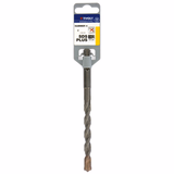 Ø: 6 / HAMMER4 concrete drill bit with 4 cutters - SDS+ - L160 mm (Hanging SDS clip) / L: 160 - TIVOLY - drilling - Reference: 10981130600 - Vue 2 - Professional Tool