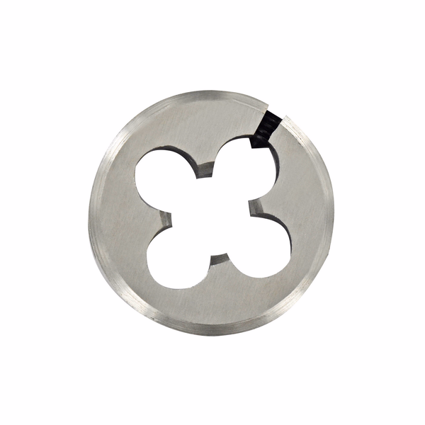 Chromium steel die (25.4 cage) Metric (Blister) / Ø: M3 / P:50 / Cage: 25.4 - TIVOLY - threading - Reference: 1100012030050 - Image principale - Professional Tool