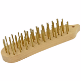 BROSSE VIOLON BOIS - ACIER LAITONNE  - TIVOLY - brossage - Référence: XT202510003 - Vue 1 - Outil professionnel