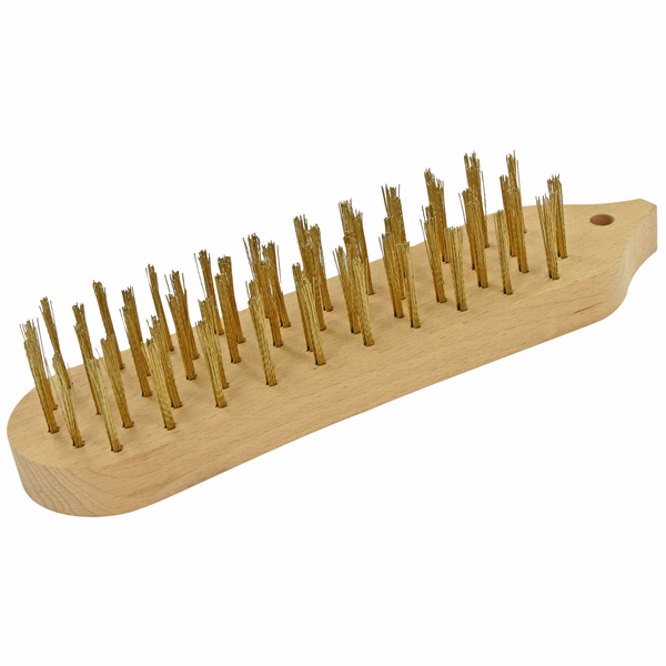 BROSSE VIOLON BOIS - ACIER LAITONNE  - TIVOLY - brossage - Référence: XT202510003 - Image principale - Outil professionnel