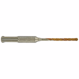 Ø: 5 / SPEEDER2 concrete drill bit with 2 cutters - L110 mm - Centring tip - Quadruple flute - SDS+ (Hanging SDS clip) / L: 110 - TIVOLY - drilling - Reference: 10931030500 - Vue 1 - Professional Tool