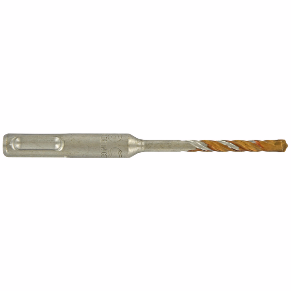 Ø: 6 / Broca para hormigón 2 cortes SPEEDER2 -L. 110 mm -Punta de centrado -Cuádruple ranura -SDS+ (Tubo) / L: 110 - TIVOLY - taladrado - Referencia: 10931060610 - Image principale - Herramienta profesional
