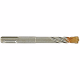 Ø: 10 / SPEEDER2 concrete drill bit with 2 cutters - L110 mm - Centring tip - Quadruple flute - SDS+ (Hanging SDS clip) / L: 110 - TIVOLY - drilling - Reference: 10931031000 - Vue 1 - Professional Tool