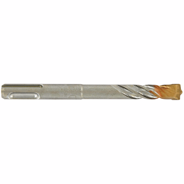 Ø: 10 / SPEEDER2 concrete drill bit with 2 cutters - L110 mm - Centring tip - Quadruple flute - SDS+ (Hanging SDS clip) / L: 110 - TIVOLY - drilling - Reference: 10931031000 - Image principale - Professional Tool