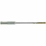 Ø: 5 / Broca para hormigón 2 cortes SPEEDER2 -L. 160 mm -Punta de centrado -Cuádruple ranura -SDS+ (Gancho SDS colgante) / L: 160 - TIVOLY - taladrado - Referencia: 10931130500 - Vue 1 - Herramienta profesional