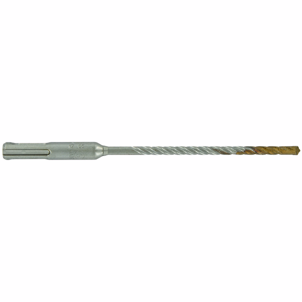 Ø: 5 / Foret bétons 2 taillants SPEEDER2 -L160mm -Pointe de centrage -Quadruple goujures -SDS+ (Clip SDS brochable) / L: 160 - TIVOLY - perçage - Référence: 10931130500 - Image principale - Outil professionnel