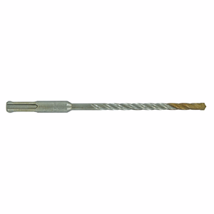 Ø: 6 / Broca para hormigón 2 cortes SPEEDER2 -L. 160 mm -Punta de centrado -Cuádruple ranura -SDS+ (Gancho SDS colgante) / L: 160 - taladrado - Referencia: 10931130600 - Herramienta profesional - Tivoly