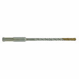 Ø: 6.5 / SPEEDER2 concrete drill bit with 2 cutters - L160 mm - Centring tip - Quadruple flute - SDS+ (Hanging SDS clip) / L: 160 - TIVOLY - drilling - Reference: 10931130650 - Vue 1 - Professional Tool