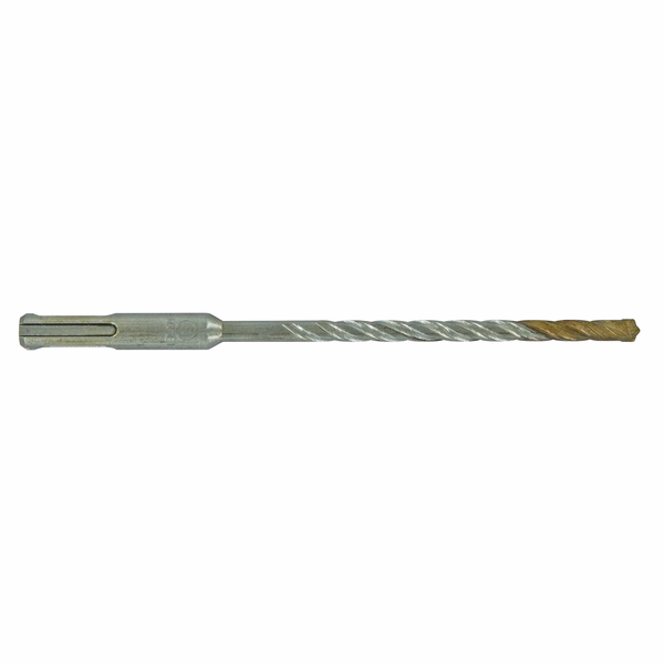 Ø: 6.5 / SPEEDER2 concrete drill bit with 2 cutters - L160 mm - Centring tip - Quadruple flute - SDS+ (Hanging SDS clip) / L: 160 - TIVOLY - drilling - Reference: 10931130650 - Image principale - Professional Tool