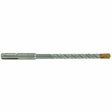 Ø: 8 / Broca para hormigón 2 cortes SPEEDER2 -L. 160 mm -Punta de centrado -Cuádruple ranura -SDS+ (Tubo) / L: 160 - TIVOLY - taladrado - Referencia: 10931160810 - Vue 1 - Herramienta profesional