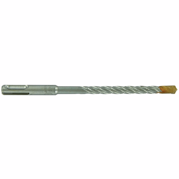 Ø: 8 / Broca para hormigón 2 cortes SPEEDER2 -L. 160 mm -Punta de centrado -Cuádruple ranura -SDS+ (Tubo) / L: 160 - TIVOLY - taladrado - Referencia: 10931160810 - Image principale - Herramienta profesional