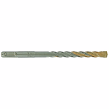 Ø: 10 / SPEEDER2 concrete drill bit with 2 cutters - L160 mm - Centring tip - Quadruple flute - SDS+ (Tube) / L: 160 - TIVOLY - drilling - Reference: 10931161010 - Vue 1 - Professional Tool