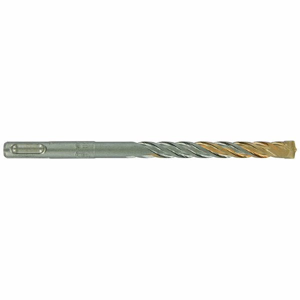 Ø: 10 / SPEEDER2 concrete drill bit with 2 cutters - L160 mm - Centring tip - Quadruple flute - SDS+ (Tube) / L: 160 - TIVOLY - drilling - Reference: 10931161025 - Image principale - Professional Tool