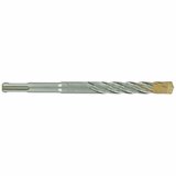 Ø: 12 / Foret bétons 2 taillants SPEEDER2 -L160mm -Pointe de centrage -Quadruple goujures -SDS+ (Clip SDS brochable) / L: 160 - TIVOLY - perçage - Référence: 10931131200 - Vue 1 - Outil professionnel