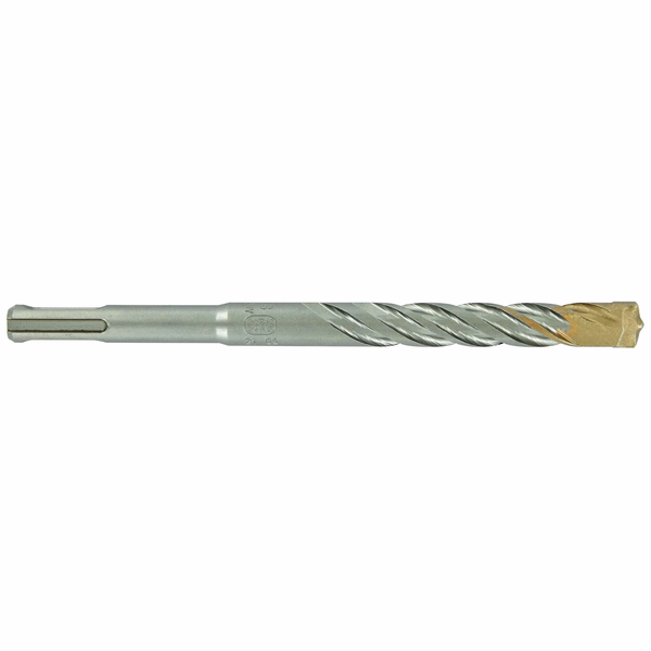 Ø: 13 / Foret bétons 2 taillants SPEEDER2 -L160mm -Pointe de centrage -Quadruple goujures -SDS+ (Clip SDS brochable) / L: 160 - TIVOLY - perçage - Référence: 10931131300 - Image principale - Outil professionnel