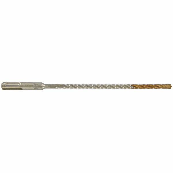 Ø: 6 / Broca para hormigón 2 cortes SPEEDER2 -L. 210 mm -Punta de centrado -Cuádruple ranura -SDS+ (Tubo) / L: 210 - TIVOLY - taladrado - Referencia: 10931260625 - Image principale - Herramienta profesional
