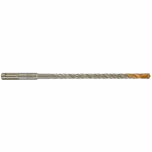 Ø: 8 / Broca para hormigón 2 cortes SPEEDER2 -L. 210 mm -Punta de centrado -Cuádruple ranura -SDS+ (Tubo) / L: 210 - TIVOLY - taladrado - Referencia: 10931260805 - Image principale - Herramienta profesional