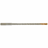 Ø: 8 / Broca para hormigón 2 cortes SPEEDER2 -L. 210 mm -Punta de centrado -Cuádruple ranura -SDS+ (Tubo) / L: 210 - TIVOLY - taladrado - Referencia: 10931260825 - Vue 1 - Herramienta profesional