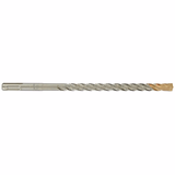 Ø: 10 / SPEEDER2 concrete drill bit with 2 cutters - L210 mm - Centring tip - Quadruple flute - SDS+ (Tube) / L: 210 - TIVOLY - drilling - Reference: 10931261005 - Vue 1 - Professional Tool