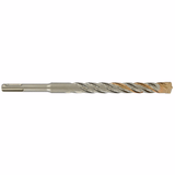 Ø: 12 / Broca para hormigón 2 cortes SPEEDER2 -L. 210 mm -Punta de centrado -Cuádruple ranura -SDS+ (Tubo) / L: 210 - TIVOLY - taladrado - Referencia: 10931261210 - Vue 1 - Herramienta profesional