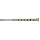 Ø: 15 / Foret bétons 2 taillants SPEEDER2 -L210mm -Pointe de centrage -Quadruple goujures -SDS+ (Clip SDS brochable) / L: 210 - TIVOLY - perçage - Référence: 10931231500 - Vue 1 - Outil professionnel