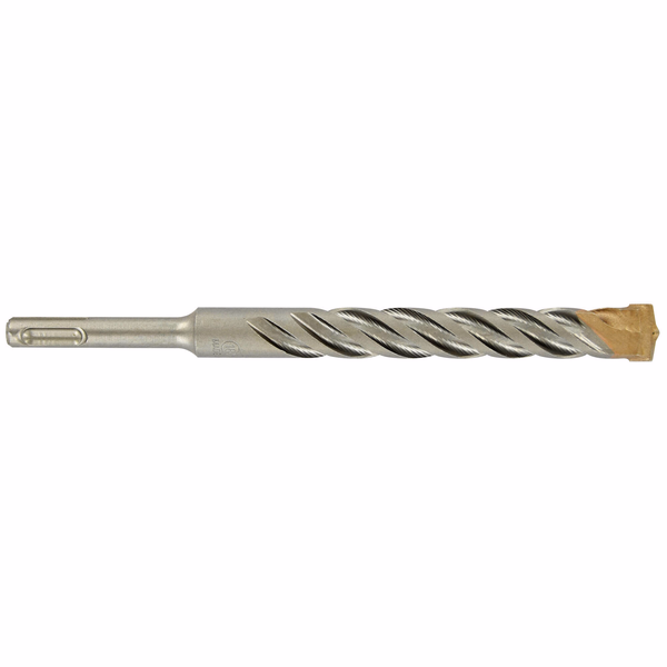 Ø: 18 / SPEEDER2 concrete drill bit with 2 cutters - L210 mm - Centring tip - Quadruple flute - SDS+ (Hanging SDS clip) / L: 210 - TIVOLY - drilling - Reference: 10931231800 - Image principale - Professional Tool